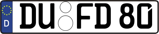 DU-FD80