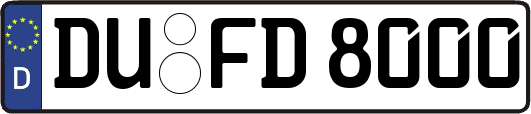 DU-FD8000