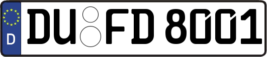 DU-FD8001