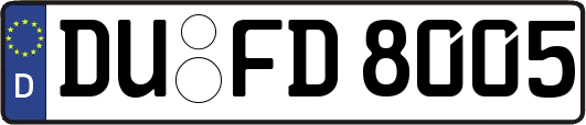 DU-FD8005