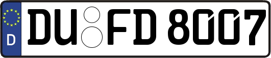 DU-FD8007