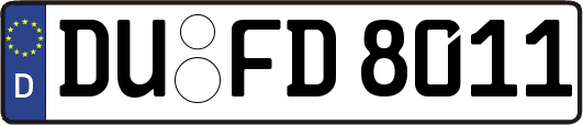 DU-FD8011