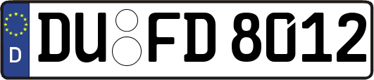 DU-FD8012