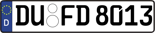 DU-FD8013