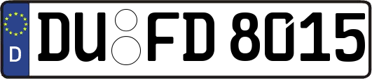 DU-FD8015