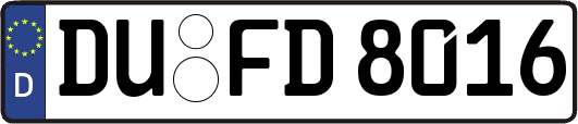 DU-FD8016