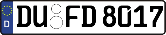 DU-FD8017