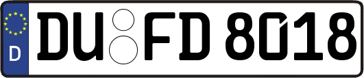 DU-FD8018