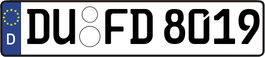 DU-FD8019