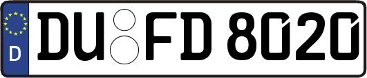 DU-FD8020