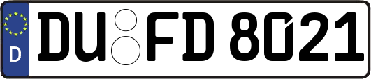 DU-FD8021