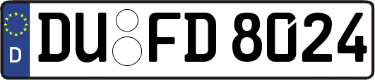 DU-FD8024