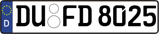 DU-FD8025