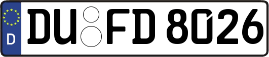 DU-FD8026