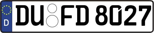 DU-FD8027