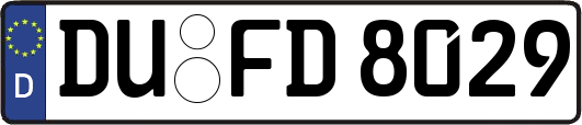 DU-FD8029