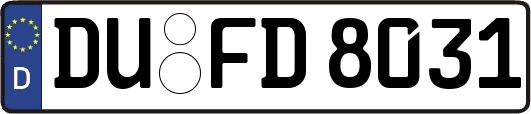 DU-FD8031