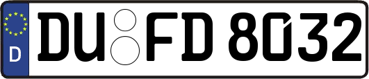 DU-FD8032