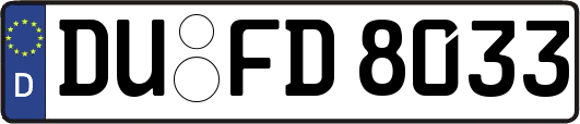 DU-FD8033