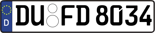 DU-FD8034