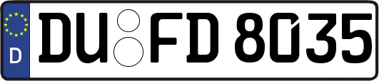 DU-FD8035