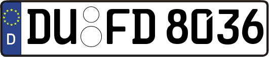 DU-FD8036