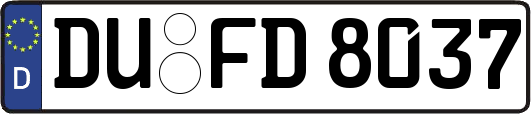 DU-FD8037