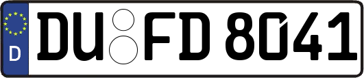 DU-FD8041