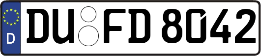 DU-FD8042