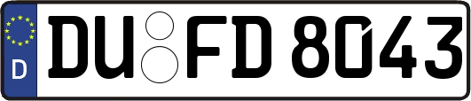 DU-FD8043