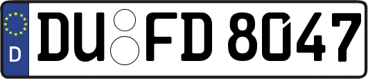 DU-FD8047