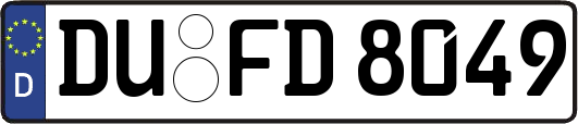 DU-FD8049