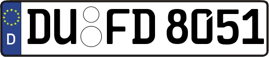 DU-FD8051