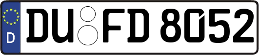 DU-FD8052