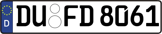 DU-FD8061