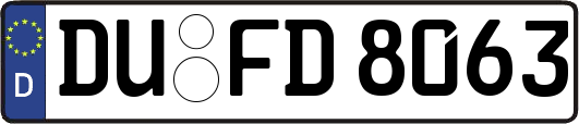 DU-FD8063