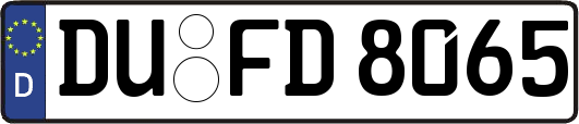 DU-FD8065