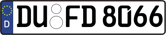 DU-FD8066