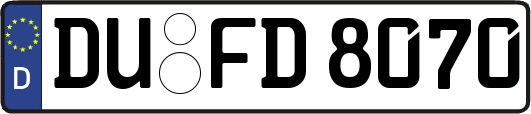 DU-FD8070