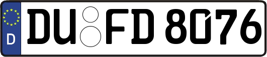 DU-FD8076