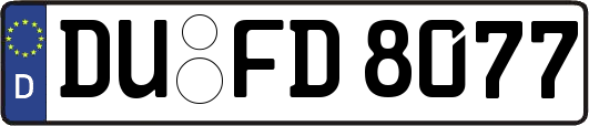 DU-FD8077