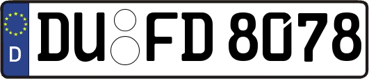 DU-FD8078