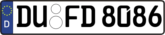 DU-FD8086