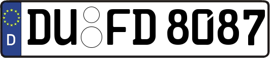 DU-FD8087