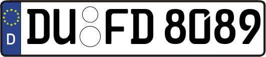 DU-FD8089