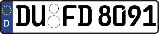 DU-FD8091