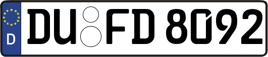 DU-FD8092
