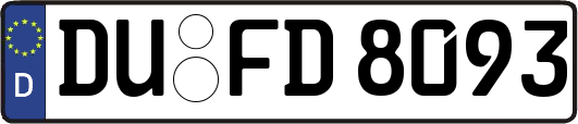 DU-FD8093