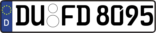 DU-FD8095