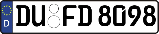 DU-FD8098